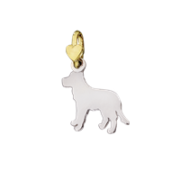 Charm Dodo Mariani in Oro CANE - CANE